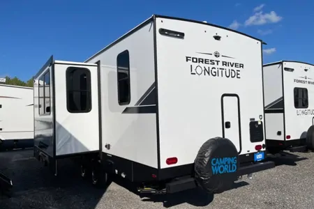 East to West Longitude Travel Trailer