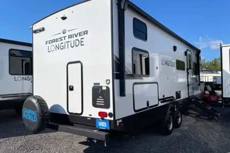 East to West Longitude Travel Trailer