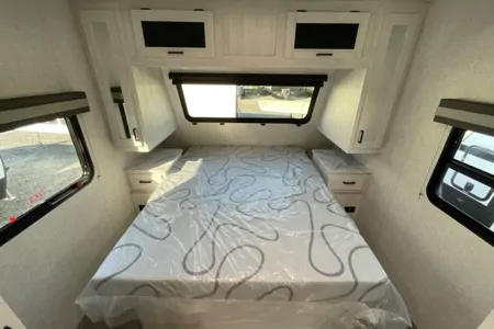 East to West Longitude Travel Trailer