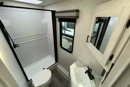 East to West Longitude Travel Trailer