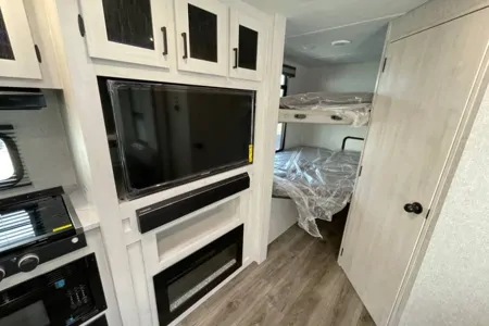 East to West Longitude Travel Trailer