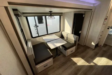 East to West Longitude Travel Trailer