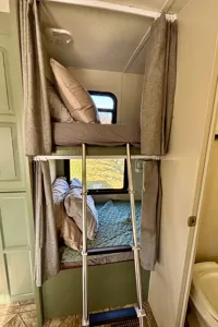 26’Family friendly RV set up at Jackpine Lake Wilderness Resort