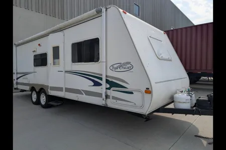 Poirier family R-Vision Trail vision Roulotte