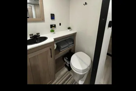Jenny's 2025 Coachmen 17B Travel Trailer