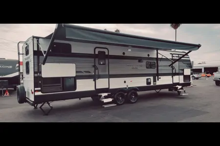 The Dual-Suite Retreat The Ultimate Family Bunkhouse Grand Design 321BH Travel Trailer