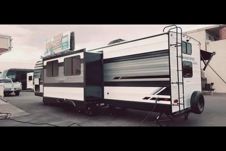 The Dual-Suite Retreat The Ultimate Family Bunkhouse Grand Design 321BH Travel Trailer