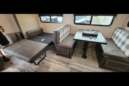 The Dual-Suite Retreat The Ultimate Family Bunkhouse Grand Design 321BH Travel Trailer