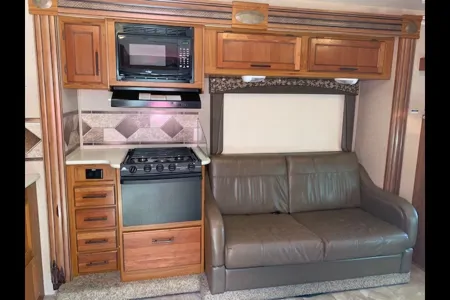 Ryker's Jayco Redhawk 2017
