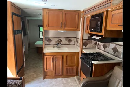 Ryker's Jayco Redhawk 2017