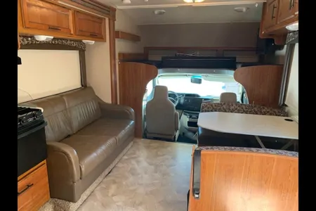 Ryker's Jayco Redhawk 2017