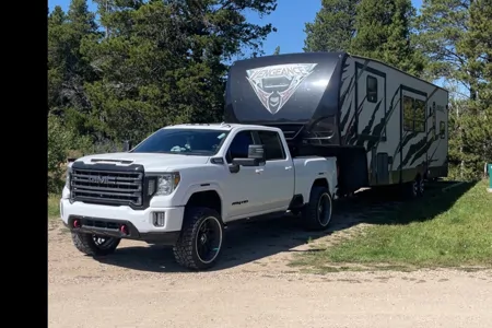 Daniel's Forest River Vengeance Fifth Wheel