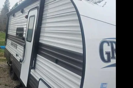 The Burger Grand River 199DD Travel Trailer