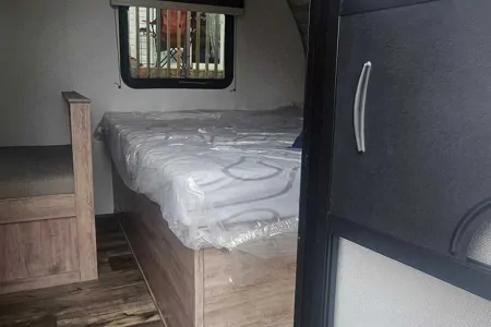 The Burger Grand River 199DD Travel Trailer