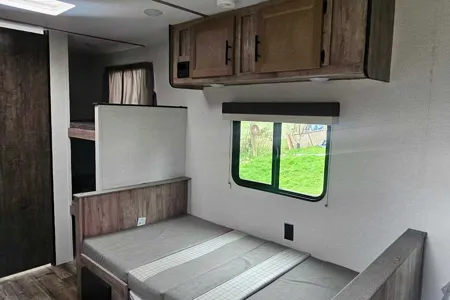 The Burger Grand River 199DD Travel Trailer