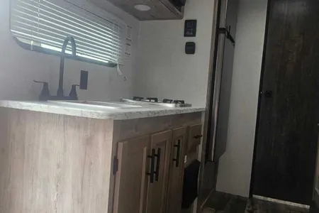 The Burger Grand River 199DD Travel Trailer