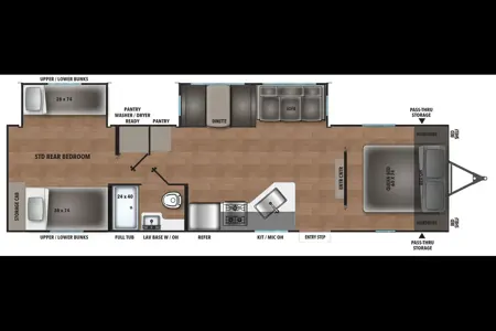 Spacious 2025 Shasta I-5 – Sleeps 10 | Triple A/C & Bunks