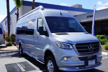 Imani's Airstream Interstate Class B