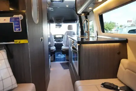 Imani's Airstream Interstate Class B