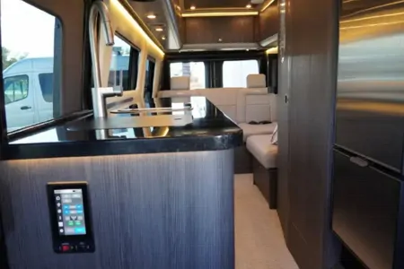 Imani's Airstream Interstate Class B