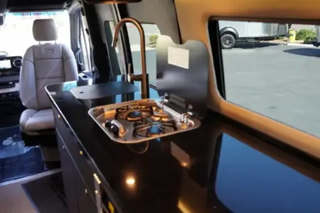 Imani's Airstream Interstate Class B