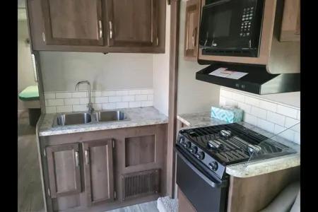 The Bunkhouse Motorhome