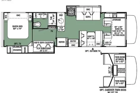 Big Home for families in Yellowstone