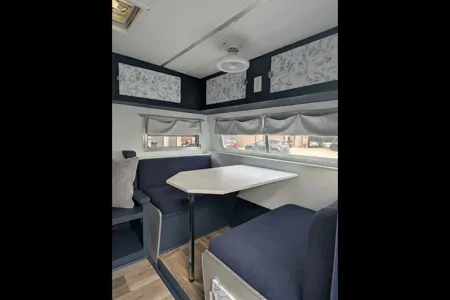 Renovated 1973 Skipper 14 - Tent On Wheels