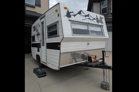 Renovated 1973 Skipper 14 - Tent On Wheels
