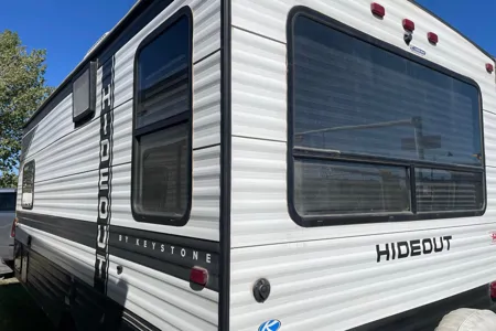 Rj's Keystone Hideout Travel Trailer