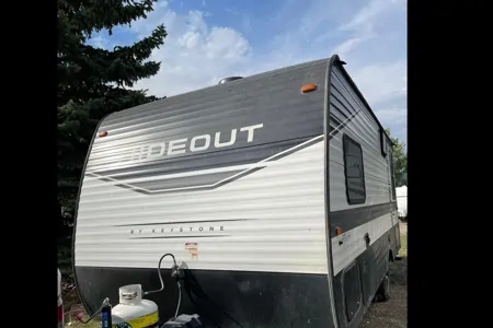 Rj's Keystone Hideout Travel Trailer