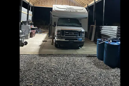 Edgar's Jayco redhawk Class C