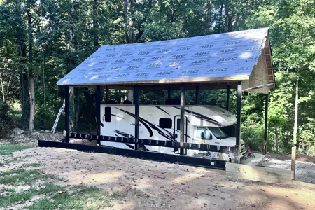 Edgar's Jayco redhawk Class C