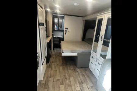 Edgar's Jayco redhawk Class C