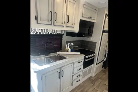 Edgar's Jayco redhawk Class C