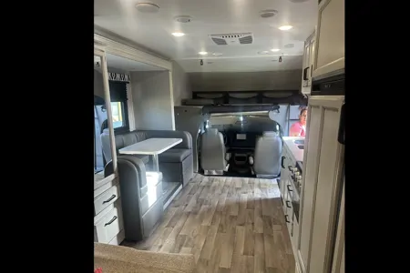 Edgar's Jayco redhawk Class C