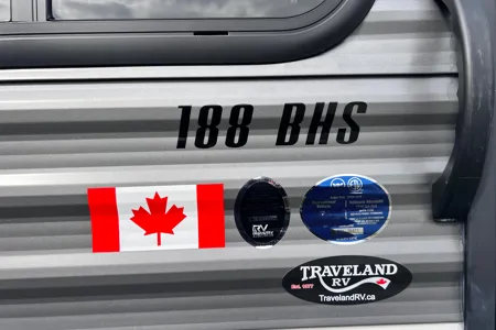 Yang's 2024 Open Range 188BH Travel Trailer