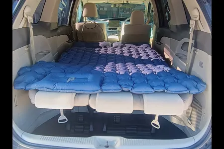 Toyota Campervan (7 seats/2 sleeps) Park Pass +Airport pickup (US/Canada)