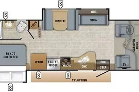 Mat's Jayco Redhawk Class C