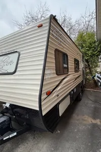 Wen's Coachmen Clipper Travel Trailer