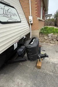 Wen's Coachmen Clipper Travel Trailer