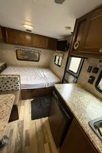Wen's Coachmen Clipper Travel Trailer