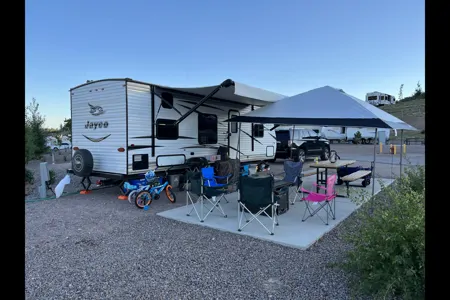 Ortega's Home Away From Home