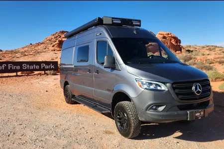 2025 AWD All Season Winnebago Revel "George" UNLIMITED MILES + Starlink