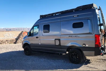 2025 AWD All Season Winnebago Revel "George" UNLIMITED MILES + Starlink