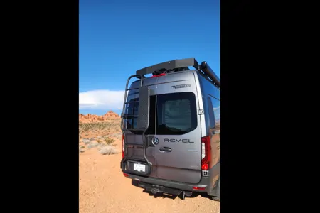 2025 AWD All Season Winnebago Revel "George" UNLIMITED MILES + Starlink