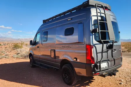 2025 AWD All Season Winnebago Revel "George" UNLIMITED MILES + Starlink