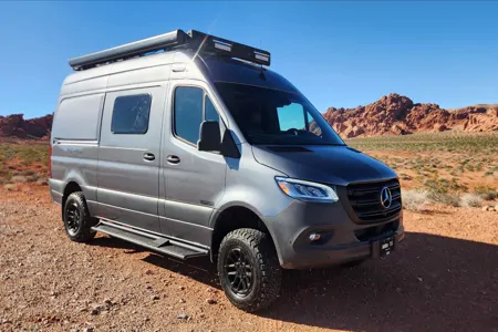 2025 AWD All Season Winnebago Revel "George" UNLIMITED MILES + Starlink