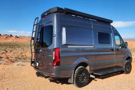 2025 AWD All Season Winnebago Revel "George" UNLIMITED MILES + Starlink