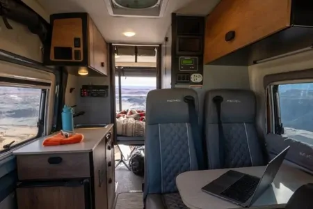 2025 AWD All Season Winnebago Revel "George" UNLIMITED MILES + Starlink